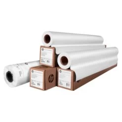 HP DesignJet Large Format Paper For Inkjet Prints, 7 Mil, 24" X 100 Ft, Gloss White -HP Treasure Shop 862fd55e176fded247016d818023df006d