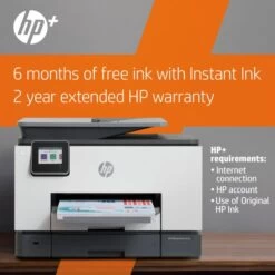 HP OfficeJet Pro 9025e Wireless All-in-One Color Printer With HP+ -HP Treasure Shop 87d3380364a44144426e224bc959fda799