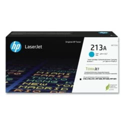 HP 213A Original Laser Toner Cartridge - Cyan Pack