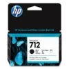 HP 712, (3ED70A) Black Original Ink Cartridge