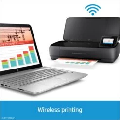 HP OfficeJet 250 Mobile All-in-One Printer, Copy/Print/Scan -HP Treasure Shop 8b0f741c3e4d9248860ce2de22c7966d25