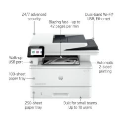 HP LaserJet Pro MFP 4101fdw Laser All-in-One Monochrome Printer 26 HP LaserJet Pro MFP 4101fdw Laser All-in-One Monochrome Printer -HP Treasure Shop 8d8f3f57dfda3ae29d34204bb4b1426e75