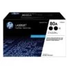 HP 80A, (CF280A-D) 2-Pack Black Original LaserJet Toner Cartridges -HP Treasure Shop 8edcc99863717f3d3c5dc058bda9a3c4a0