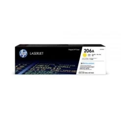 HP 206A Yellow Toner Cartridge, W2112A