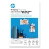 HP Everyday Glossy Photo Paper, 8 Mil, 4 X 6, Glossy White, 100/Pack -HP Treasure Shop 90910a487bce01b160ac484c9806bc8147