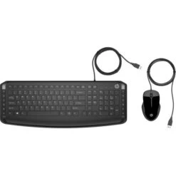 HP Pavilion Keyboard And Mouse 200