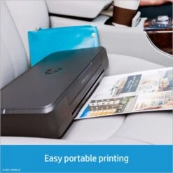 HP OfficeJet 250 Mobile All-in-One Printer, Copy/Print/Scan -HP Treasure Shop 93647f79ae27c6cebef7d50a5c36bb7ace