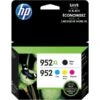HP 952XL Black And 952 Tricolor Original Ink Cartridges Pack Of 4, For Select HP OfficeJet Pro Printers, N9K28AN -HP Treasure Shop 95426deea66034d168e986df594e1a24c9