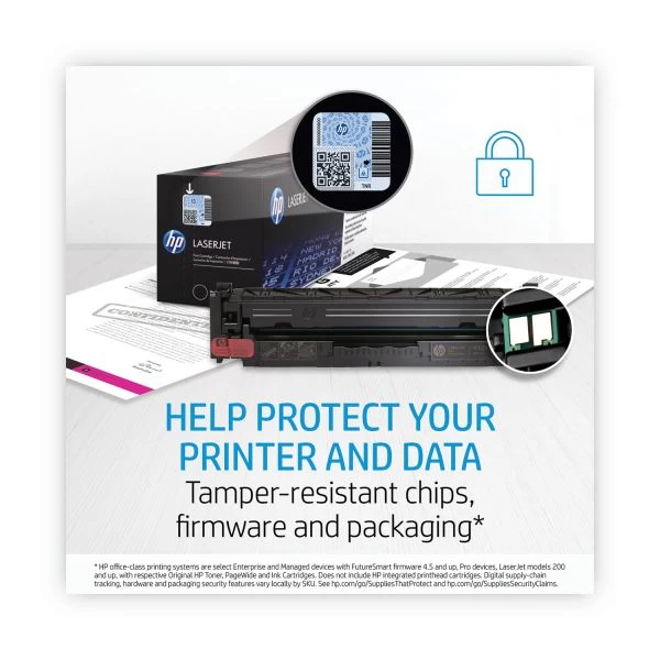 HP 410A, (CF411A) Cyan Original LaserJet Toner Cartridge 4 HP 410A, (CF411A) Cyan Original LaserJet Toner Cartridge - Image 2