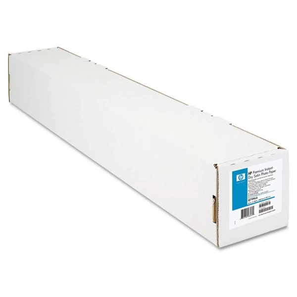 HP Premium Instant-Dry Photo Paper, 42" X 100 Ft, Satin White 3 HP Premium Instant-Dry Photo Paper, 42" X 100 Ft, Satin White