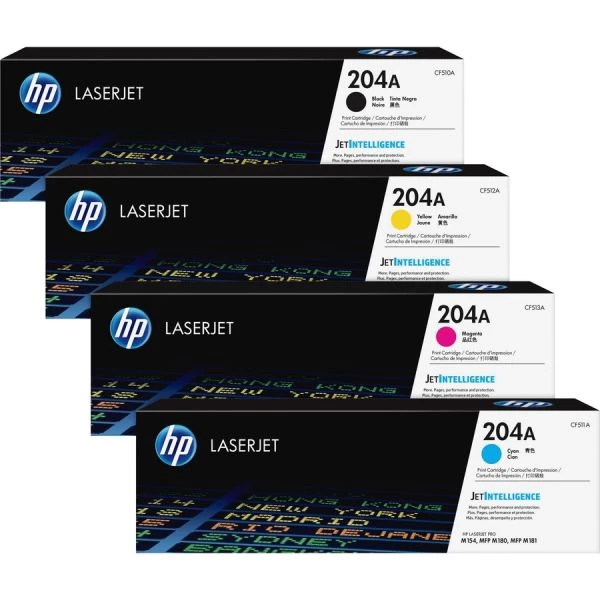 HP 204A, (CF511A) Cyan Original LaserJet Toner Cartridge 19 HP 204A, (CF511A) Cyan Original LaserJet Toner Cartridge - Image 17