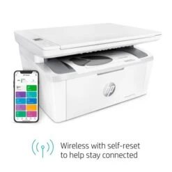 HP LaserJet MFP M140w Wireless Laser All-In-One Monochrome Printer (7MD72F) -HP Treasure Shop 97f6c62564f905fa0170091f0c32961d46