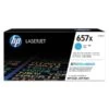 HP 657X, (CF471X) Cyan Original LaserJet Toner Cartridge -HP Treasure Shop 98350f8e921c172048d7e4273988cfec0b