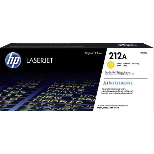 HP 212A Original Standard Yield Laser Toner Cartridge - Yellow - 1 Each 3 HP 212A Original Standard Yield Laser Toner Cartridge - Yellow - 1 Each