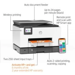 HP OfficeJet Pro 9025e Wireless All-in-One Color Printer With HP+ -HP Treasure Shop 9e4cc3ed9e9a87cd80da35884b6c5ab53b