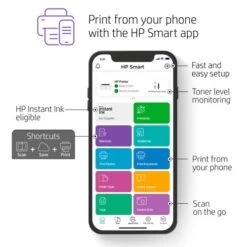 HP LaserJet M110w Wireless Laser Monochrome Printer (7MD66F) -HP Treasure Shop a0218feb8eb3f5f3c6f415eba4d419de33