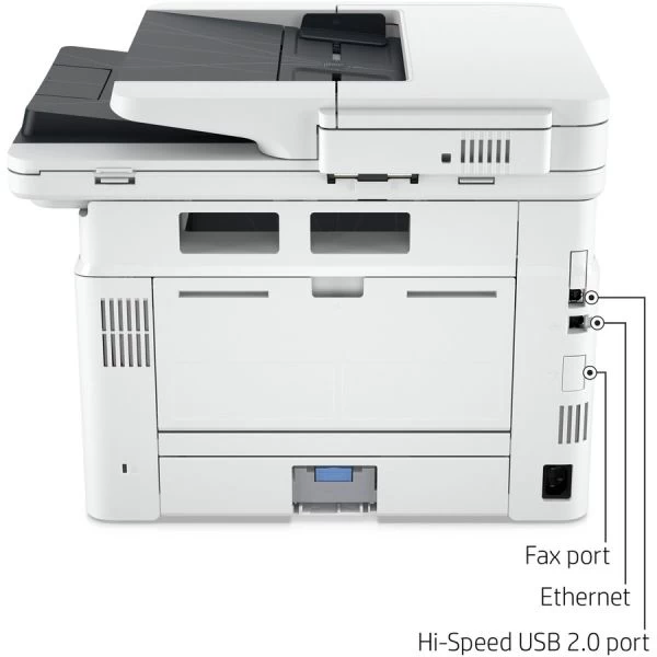 HP LaserJet Pro MFP 4101fdwe Multifunction Laser Printer, Copy/Fax/Print/Scan 5 HP LaserJet Pro MFP 4101fdwe Multifunction Laser Printer, Copy/Fax/Print/Scan - Image 3