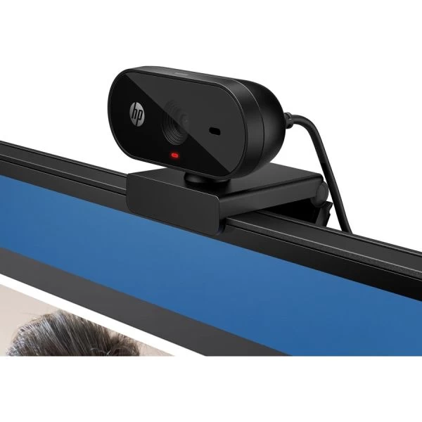 HP 320 Webcam - 30 Fps - Black - USB Type A 4 HP 320 Webcam - 30 Fps - Black - USB Type A - Image 2