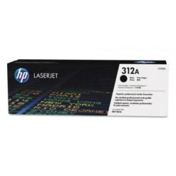 HP 312A, (CF380A) Black Original LaserJet Toner Cartridge