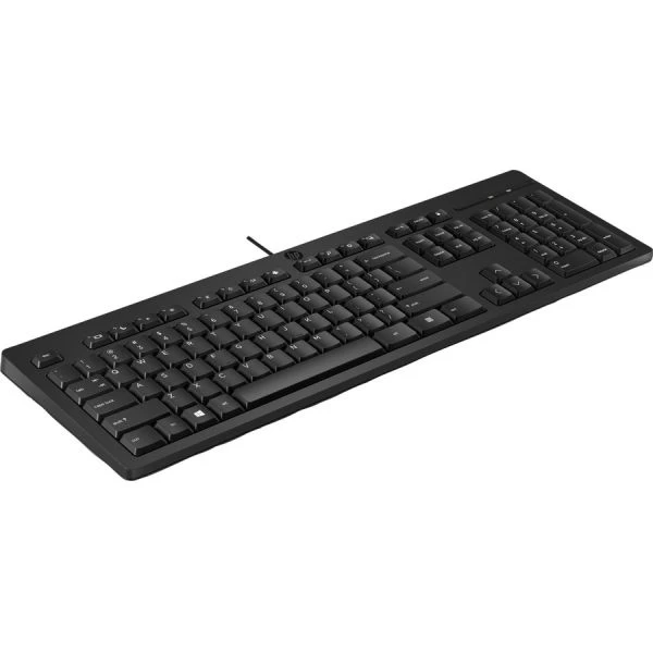 HP 125 Wired Keyboard 4 HP 125 Wired Keyboard - Image 2