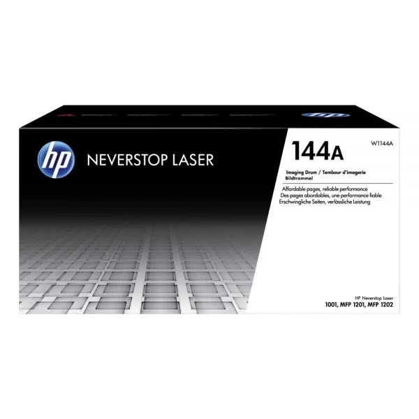 HP 144A Black Neverstop Laser Imaging Drum, W1144A