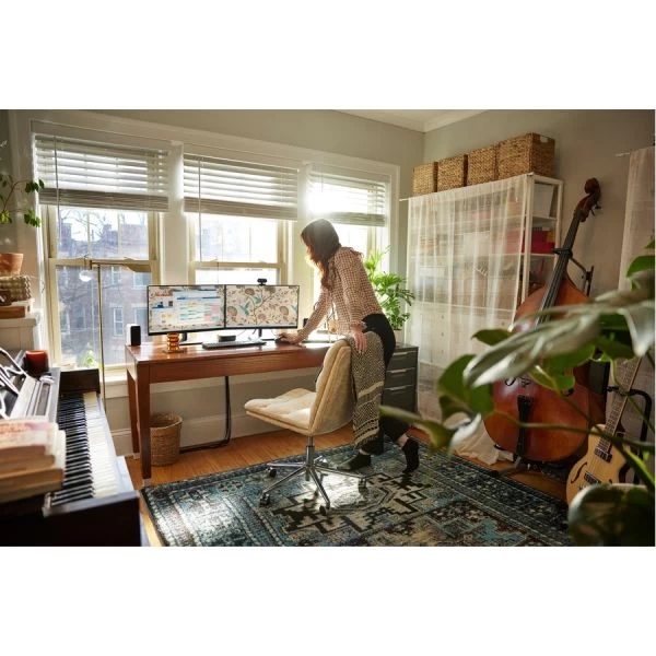 HP P24 G5 23.8" Full HD LCD Monitor - 16:9 - Black 8 HP P24 G5 23.8" Full HD LCD Monitor - 16:9 - Black - Image 6