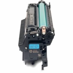 HP 655A, (CF451A) Cyan Original LaserJet Toner Cartridge -HP Treasure Shop a64f56f18baab59af83661bda727b7c054