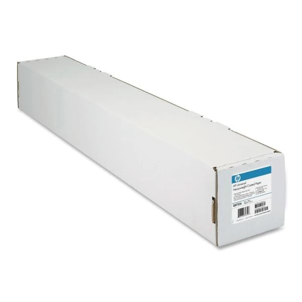 HP DesignJet Inkjet Large Format Paper, 6.1 Mil, 24" X 100 Ft, Coated White 4 HP DesignJet Inkjet Large Format Paper, 6.1 Mil, 24" X 100 Ft, Coated White - Image 2