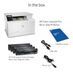 HP LaserJet Pro M182nw Wireless Laser All-In-One Color Printer 37 HP LaserJet Pro M182nw Wireless Laser All-In-One Color Printer -HP Treasure Shop a9e1cd9acdfd7b597d83b3d939c835a902