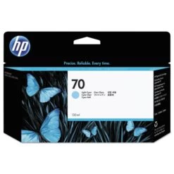 HP 70, (C9390A) Light Cyan Original Ink Cartridge