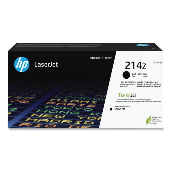 HP 214Z Original Laser Toner Cartridge - Black Pack