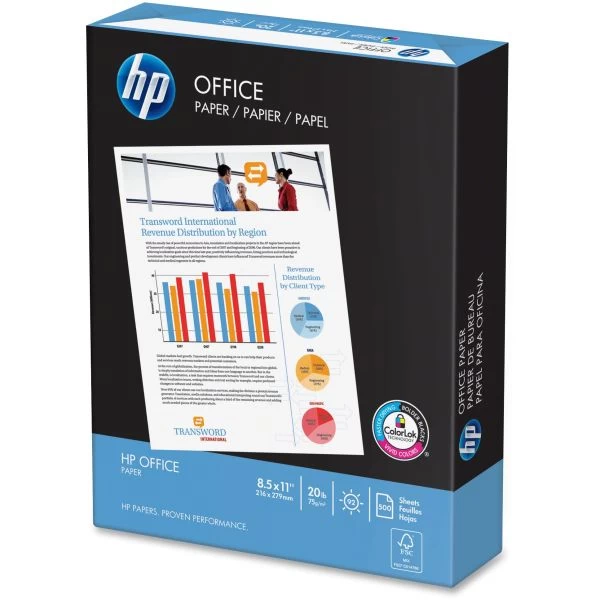 HP Office20 Paper - White 10 HP Office20 Paper - White - Image 8