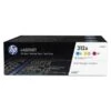 HP 312A (CF440A-M) 3-Pack Cyan/Magenta/Yellow Original LaserJet Toner Cartridges