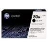 HP 80A, (CF280A) Black Original LaserJet Toner Cartridge