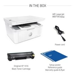 HP LaserJet MFP M140w Wireless Laser All-In-One Monochrome Printer (7MD72F) -HP Treasure Shop b2a80ce9ddaa9b873d403d19a68f202e58
