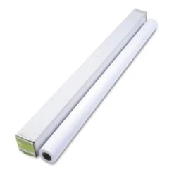 HP DesignJet Large Format Paper For Inkjet Prints, 60" X 100 Ft, Coated White