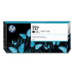 HP 727, (C1Q12A) Matte Black Original Ink Cartridge