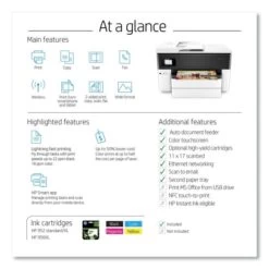 HP OfficeJet Pro 7740 All-in-One Printer, Copy/Fax/Print/Scan 17 HP OfficeJet Pro 7740 All-in-One Printer, Copy/Fax/Print/Scan -HP Treasure Shop b57c412ed0ccb90770ea1ebb4e14bf4a24