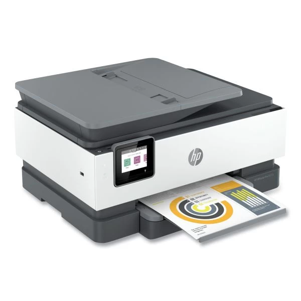 HP OfficeJet Pro 8025e Wireless All-in-One Inkjet Printer, Copy/Fax/Print/Scan 5 HP OfficeJet Pro 8025e Wireless All-in-One Inkjet Printer, Copy/Fax/Print/Scan - Image 3