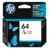 HP 64, (N9J89AN) Tri-Color Original Ink Cartridge -HP Treasure Shop b9bb258f3ee5863725447c6023ae6ed613
