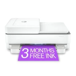 HP ENVY 6455e Wireless All-in-One Color Printer With 3 Months Free Instant Ink With HP+ (223R1A)