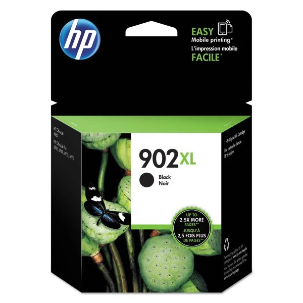 HP 902XL, (T6M14AN) High-Yield Black Original Ink Cartridge, For Select HP OfficeJet Printers 3 HP 902XL, (T6M14AN) High-Yield Black Original Ink Cartridge, For Select HP OfficeJet Printers