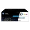 HP 410A, (CF410A-Q) 4-Pack Black/Cyan/Magenta/Yellow Original LaserJet Toner Cartridges -HP Treasure Shop bda96b95906d15b9ba143b3a7333752094