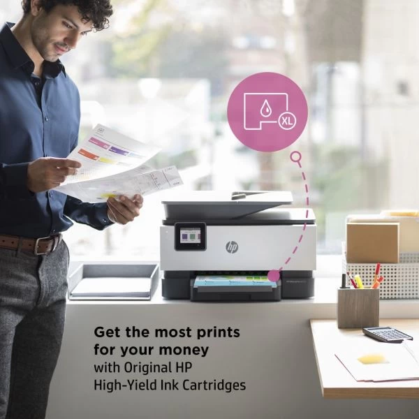 HP OfficeJet Pro 9015e Wireless All-in-One Color Printer With HP+ (1G5L3A) 21 HP OfficeJet Pro 9015e Wireless All-in-One Color Printer With HP+ (1G5L3A) - Image 19