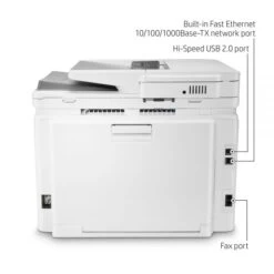 HP LaserJet Pro M283fdw Wireless Laser All-In-One Color Printer -HP Treasure Shop c2e961f3798c4e31175526cf3aa1f4b42b
