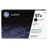 HP 87A, (CF287A) Black Original LaserJet Toner Cartridge