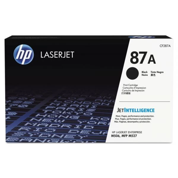 HP 87A, (CF287A) Black Original LaserJet Toner Cartridge 3 HP 87A, (CF287A) Black Original LaserJet Toner Cartridge