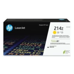 HP 214Z Original Laser Toner Cartridge - Yellow Pack