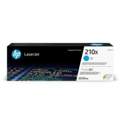 HP 210X High-Yield Cyan Toner Cartridge, W2101X