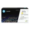 HP 217Z Original Laser Toner Cartridge - Yellow Pack
